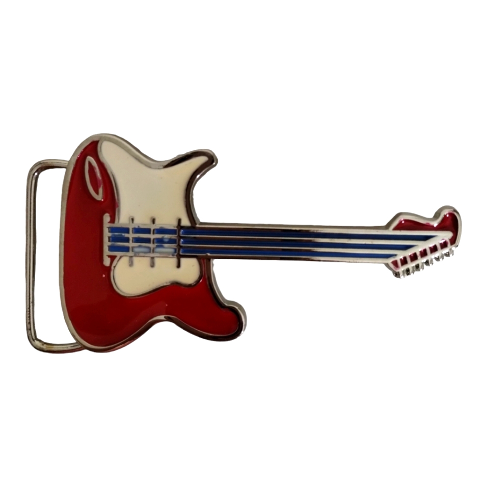 Guitar Strings Belt Buckle